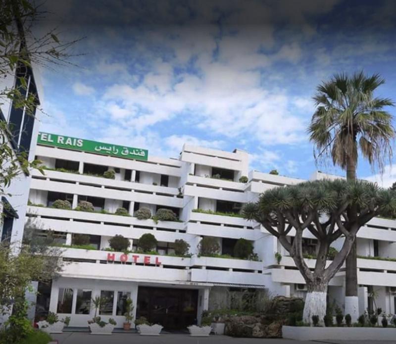 מלון Algiers Rais מראה חיצוני תמונה